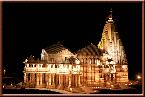 how to reach somnath temple