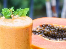 papaya shake benefits