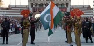 india pakistan border