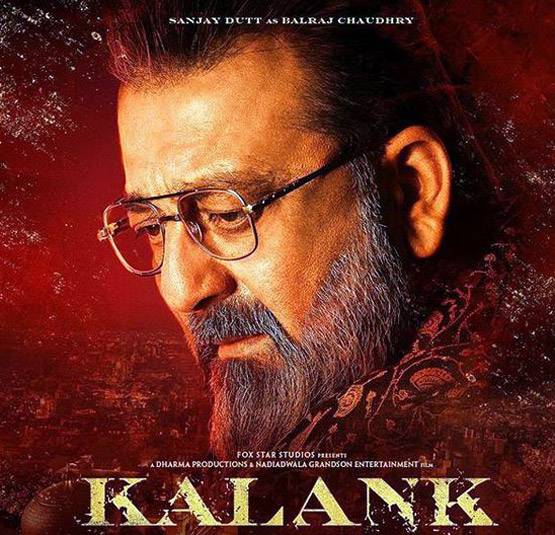 sanjay dutt in kalank movie