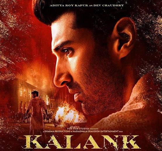 aditya roy kapoor in kalank movie