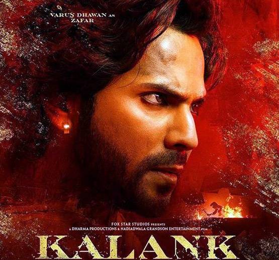 varun dhawan in kalank movie