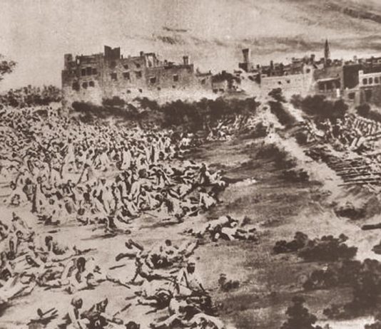 massacre at jaliyanwala bagh